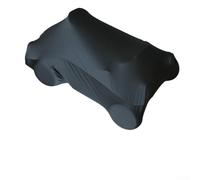 Ride-On Toy Cover Silk Fabric Scratch Free Ride-On Toy Cover | Silk fabric, 4-way stretch, fits 80x50cm karts, dust for proof, indoor outdoor storage use(Black 80*50*26cm)