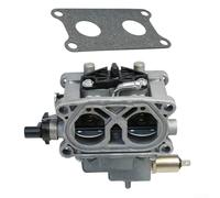 Ride-On Tractor Carburetor, Engine V twin Tractor Carburettor, Metal Replacement Carburetor, Optimize Fuel Air Mixture, For Honda GCV530 And GXV530