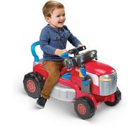 Ride On Tractor Push Mower Interactive Toddler Toy Driver Panel VTech Grow Kids
