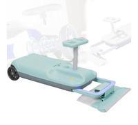 Ride-On Twist Car with Throttle Pedal, Anti-Rollover Design, Large Storage, Sensory Training, 100kg Load Capacity for Kids