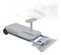 Ride-On Twist Car with Throttle Pedal, Large Storage Space, Anti-Rollover Design, 100kg Capacity, Sensory Training