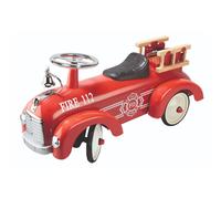 Ride-on vehicle fire brigade