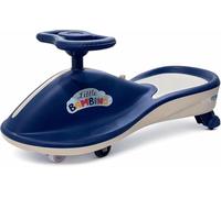 Ride On Wiggle Car Swing Swivel Scooter for Kids Ages 3-8, Navy