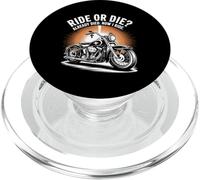 Ride Or Die? Already Died. Now I Ride Christian Biker PopSockets PopGrip for MagSafe