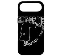 Ride or Die Grim Reaper Skater Skateboard Skateboarder Case for iPhone Air