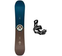 Ride - Pack Snowboard Agenda - 157 + Flite Pro - Snowboard