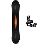Ride - Pack Snowboard Benchwarmer - 155 + Beam - Snowboard
