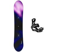 Ride - Pack Snowboard Compact - 142 + Spell - Snowboard
