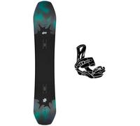 Ride - Pack Snowboard Deep Fake - 162 + Talent - Snowboard