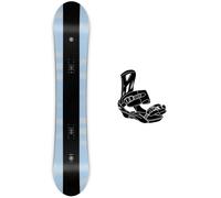 Ride - Pack Snowboard Heartbreaker - 143 + Queen - Snowboard