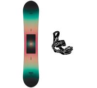 Ride - Pack Snowboard Heartbreaker - 147 + Flite - Snowboard
