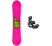 Ride - Pack Snowboard Kink - 151 + Freestyle - Snowboard