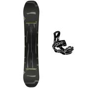 Ride - Pack Snowboard Manic - 154 + Fifty - Snowboard