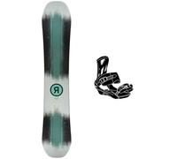 Ride - Pack Snowboard Manic - 163 + C-2 - Snowboard