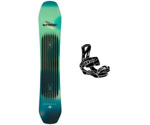 Ride - Pack Snowboard Moderator - 155 + Flite - Snowboard