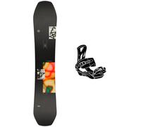 Ride - Pack Snowboard Moderator - 157 + King - Snowboard