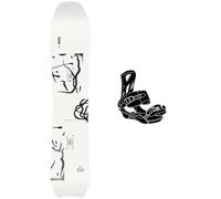 Ride - Pack Snowboard Psychocandy - 142 + Fifty - Snowboard