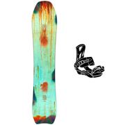 Ride - Pack Snowboard Psychocandy - 154 + C-2 - Snowboard