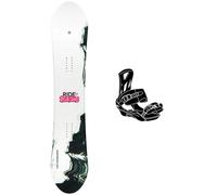 Ride - Pack Snowboard Saturday - 154 + Flite - Snowboard