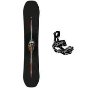 Ride - Pack Snowboard Shadowban - 157 + Fifty - Snowboard