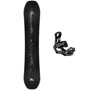 Ride - Pack Snowboard Shadowban - 160W + Flite - Snowboard
