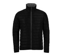 SOLS Mens Ride Padded Water Repellent Jacket - Black - S - Black