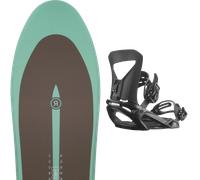 RIDE Peace Seeker - Men - Black / Green - size 155W- model 2026 155W