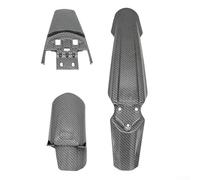Ride Ready For Fender for Sur Ron For Light Bee S X Carbon Fiber Finish Delivers Consistent Protection Against Debris Without Compromising Style (Front)