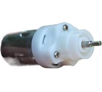 Ride Recharge 12v Electric 12v Dc electronic starter Upgrade 12v 390 Engine Toy for Gear Motorized Car Engineering Building Kits Fine electronic starter Engine Wheels