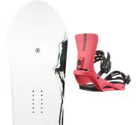 RIDE Saturday - Women - White / Black - size 150- model 2026 150