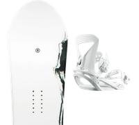 RIDE Saturday - Women - White / Black - size 150- model 2026 150