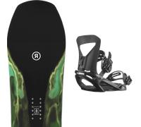 RIDE Smokescreen - Men - Black / Green - size 157W- model 2026 157W