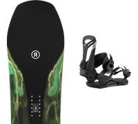 RIDE Smokescreen - Men - Black / Green - size 162- model 2026 162