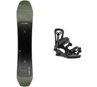 RIDE - Snowboard Bindings - Pack Deep Fake 2025 for Men in Nylon - Khaki Khaki