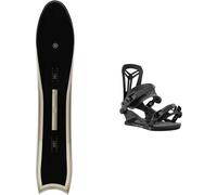 RIDE - Snowboard bindings - Pack Peace Seeker 2025 for Men - Black Black S.M.L.XL