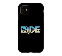 Ride - Snowboarder Snowboarding Lover Case for iPhone 11