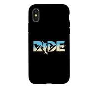Ride - Snowboarder Snowboarding Lover Case for iPhone X/XS
