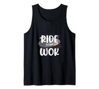 Ride Some Wok Wok Asian Cooking Tank Top