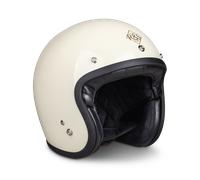 Ride&Sons Freedom Open Face Helmet Cream WhiteL Cream White