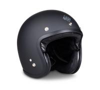 Ride&Sons Freedom Open Face Helmet Matt BlackXL Matt Black