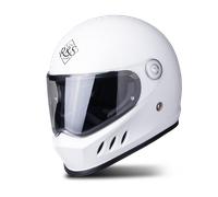 Ride&Sons Punch Full Face Helmet Glossy WhiteXL Glossy White