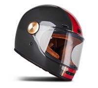 Ride&Sons Voyager Full Face Helmet Fast LaneXS Fast Lane