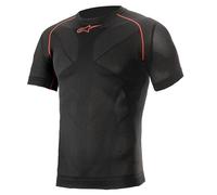 Ride Tech V2 Top Short Sleeve Summer Black Red