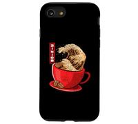 Ride the Big Coffee Wave! Start Your Day positive with Power Case for iPhone SE (2020) / 7 / 8