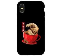 Ride the Big Coffee Wave! Start Your Day positive with Power Case for iPhone X/XS