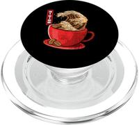 Ride the Big Coffee Wave! Start Your Day positive with Power PopSockets PopGrip for MagSafe
