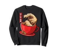 Ride the Big Coffee Wave! Start Your Day positive with Power Sweatshirt