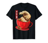Ride the Big Coffee Wave! Start Your Day positive with Power T-Shirt