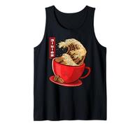 Ride the Big Coffee Wave! Start Your Day positive with Power Tank Top