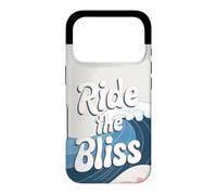 Ride The Bliss Ocean Waves Surfing Design for Beach Life Case for iPhone 17 Pro